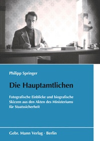 Enlarge image Cover: Die Hauptamtlichen - Mann, Gebr.