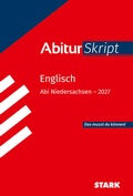 Cover: STARK Englisch - AbiturSkript Niedersachsen 2027 - Stark Verlag