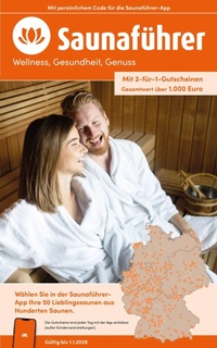 Bild vergrößern Bild: Saunaführer 2026/2027 - Wellness, Gesundheit, Genuss - Druck- und Verlagshaus Wiege GmbH - Verlag Edition 1.6