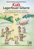 Cover: Kids Lagerfeuer-Gitarre. - Acoustic Music Books