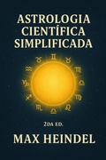 Cover: ASTROLOGIA CIENTIFICA SIMPLIFICADA. 2DA ED. - Aroha