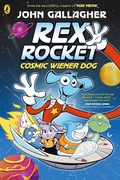 Cover: Rex Rocket: Cosmic Weiner Dog - Puffin