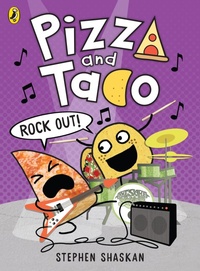 Enlarge image Cover: Pizza and Taco: Rock Out! - Puffin