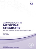 Cover: Machine Learning in Drug Development: Part 2 - Elsevier