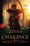 Cover: Ziva's Challenge - Monica Flores