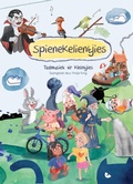 Cover: Spienekelientjies: Taalmusiek vir kleintjies - University of Pennsylvania Press, Inc.