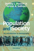 Cover: Population and Society - Cambridge University Press
