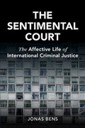 Cover: The Sentimental Court - Cambridge University Press