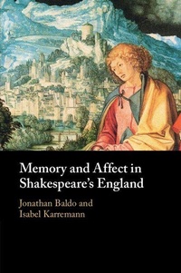 Enlarge image Cover: Memory and Affect in Shakespeare's England - Cambridge University Press