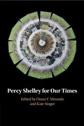 Cover: Percy Shelley for Our Times - Cambridge University Press