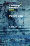 Cover: Doxxing Discourse - Cambridge University Press