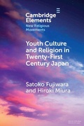 Cover: Youth Culture and Religion in Twenty-First Century Japan - Cambridge University Press