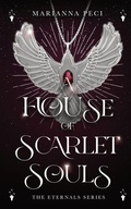 Cover: A House of Scarlet Souls - Artbiscus