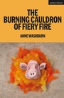 Cover: The Burning Cauldron of Fiery Fire - Methuen Drama