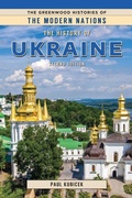 Cover: The History of Ukraine - ABC-CLIO
