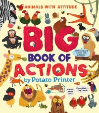 Enlarge image Cover: Big Book of Actions - Boxer Books Limited