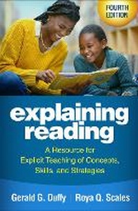 Enlarge image Cover: Explaining Reading, Fourth Edition - Guilford Press