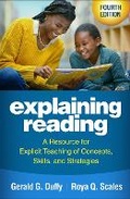 Cover: Explaining Reading, Fourth Edition - Guilford Press