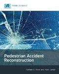 Cover: Pedestrian Accident Reconstruction - SAE International