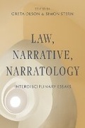 Bild: Law, Narrative, Narratology - New York University Press