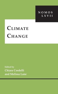 Enlarge image Cover: Climate Change - New York University Press