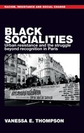 Cover: Black Socialities - Manchester University Press