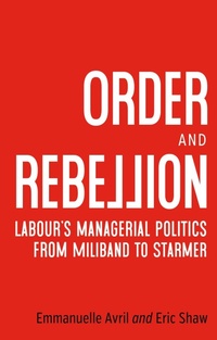Enlarge image Cover: Order and Rebellion - Manchester University Press
