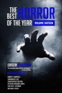 Cover: Best Horror of the Year - Night Shade Books