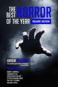 Cover: Best Horror of the Year - Night Shade Books