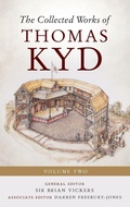 Cover: The Collected Works of Thomas Kyd - D.S. Brewer
