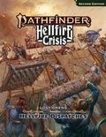 Cover: Pathfinder Lost Omens Hellfire Dispatches (P2) - Paizo Publishing, LLC