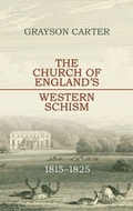 Cover: The Church of England's Western Schism - Boydell Press