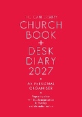 Cover: The Canterbury Church Book and Desk Diary 2027 A5 Personal Organiser Edition - Canterbury Press Norwich