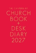Cover: The Canterbury Church Book and Desk Diary 2027 Hardback Edition - Canterbury Press Norwich