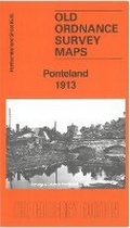 Cover: Ponteland 1913 - Alan Godfrey Maps