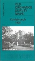 Cover: Conisbrough 1928 - Alan Godfrey Maps