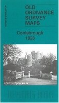 Enlarge image Cover: Conisbrough 1928 - Alan Godfrey Maps