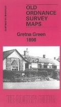 Cover: Gretna Green 1898 - Alan Godfrey Maps
