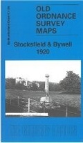 Cover: Stocksfield & Bywell 1920 - Alan Godfrey Maps