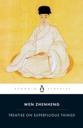Cover: Treatise on Superfluous Things - Penguin