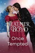 Cover: Once Tempted - Heather Boyd