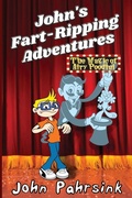 Cover: The Magic of Airy Poodini - Derelict Books