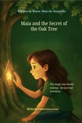 Cover: Maia and the Secret of the Oak Tree (Whispers to Waves: Maia the Storyteller, #2) - Belinda Chavremootoo