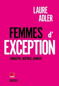 Enlarge image Cover: Femmes d'exception - Grasset