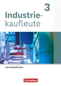 Cover: Industriekaufleute - Ausgabe 2024 - 3. Ausbildungsjahr - Cornelsen Verlag