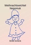 Cover: Weihnachtswichtel Nepomuk - epubli
