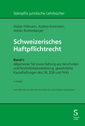 Cover: Schweizerisches Haftpflichtrecht - St&auml;mpfli Verlag AG