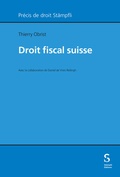 Cover: Droit fiscal suisse - St&auml;mpfli Verlag AG