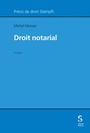 Cover: Droit notarial - Stämpfli Verlag
