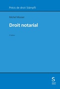 Cover: Droit notarial - St&auml;mpfli Verlag